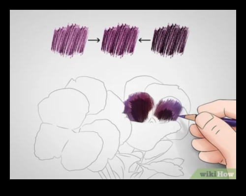 Πολύχρωμες πραγματικότητες: Επίτευξη ρεαλιστικών λεπτομερειών στην τέχνη με μολύβι