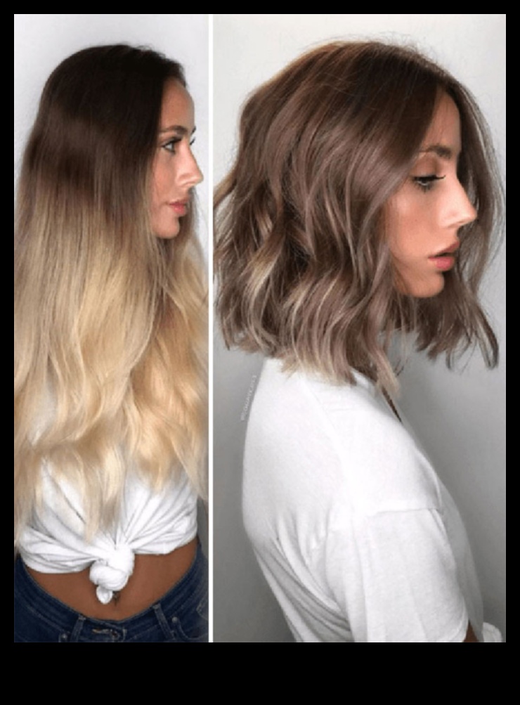 Πρόκληση μεταμόρφωσης χρώματος μαλλιών: Ανεβάστε το βλέμμα σας στο επόμενο επίπεδο