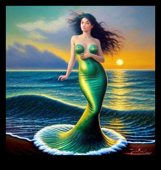 The Mermaid Effect: Σαγηνευτικά στυλ για κύματα εμπνευσμένα από τον ωκεανό