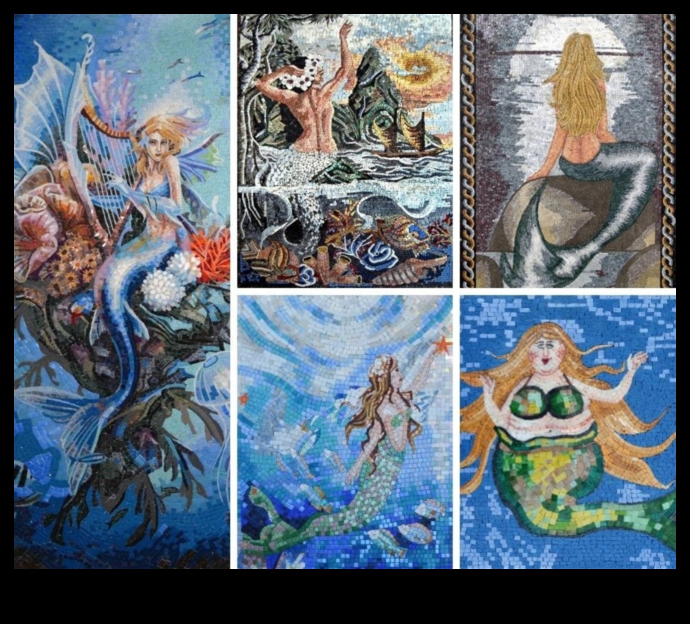 The Mermaid Effect: Σαγηνευτικά στυλ για κύματα εμπνευσμένα από τον ωκεανό