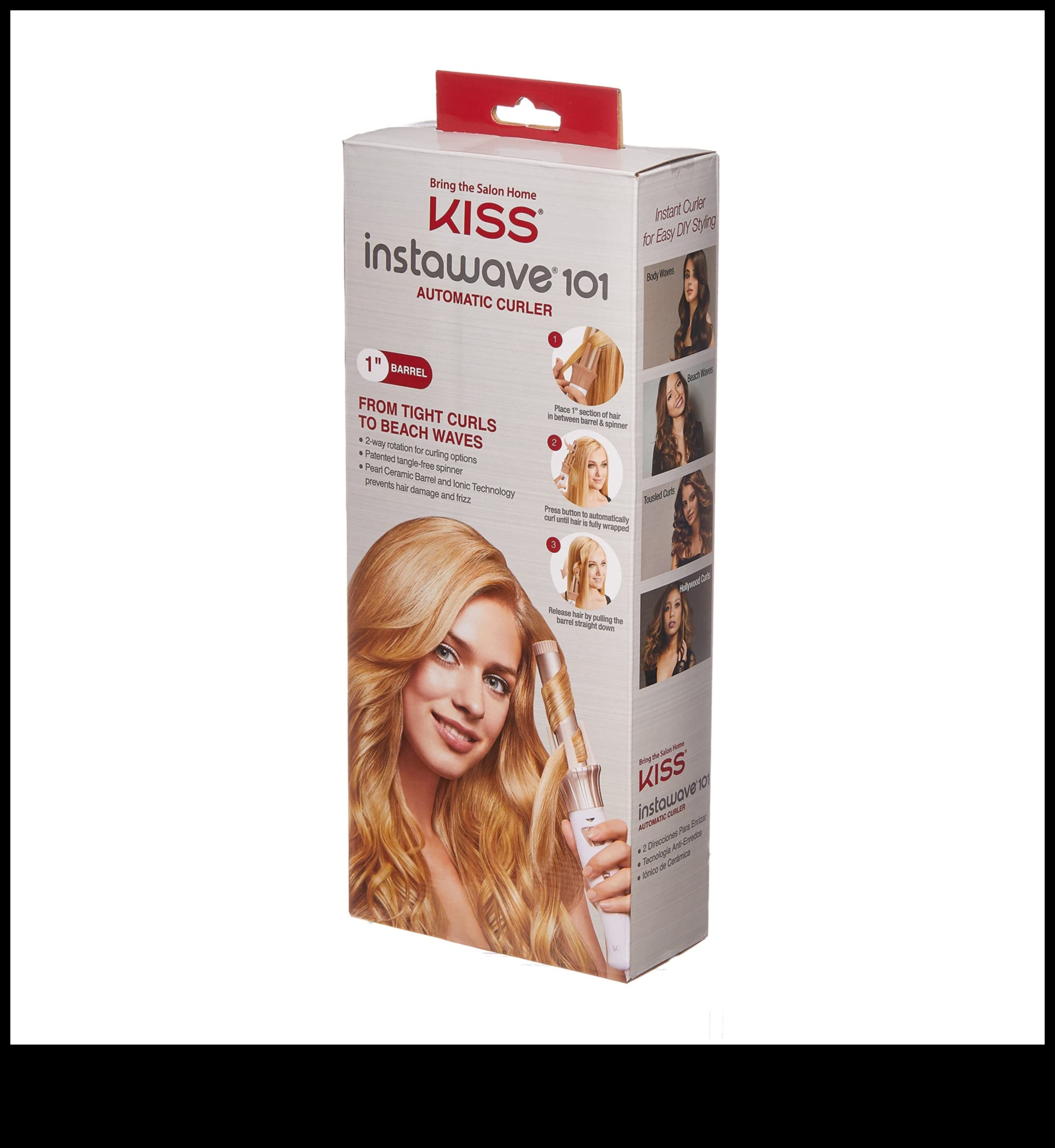 Sun-kissed Spirals: Εκπέμπουν ζεστασιά με μπούκλες που είναι έτοιμες για παραλία