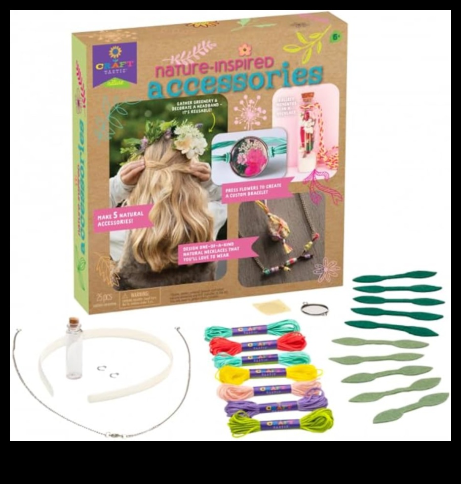 Αξεσουάρ DIY εμπνευσμένα από το Nature's Bounty: Χειροτεχνία με φύλλα και λουλούδια