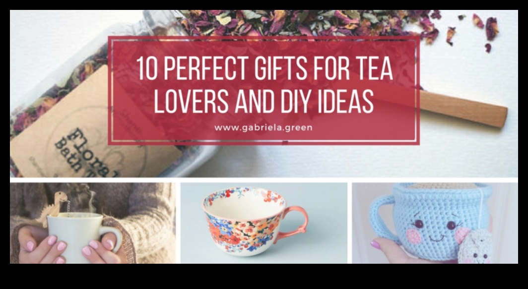 DIY Gifts for Tea Lovers: Handcrafted Moments of Serenity