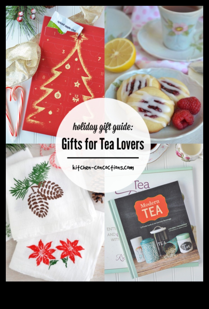 DIY Gifts for Tea Lovers: Handcrafted Moments of Serenity