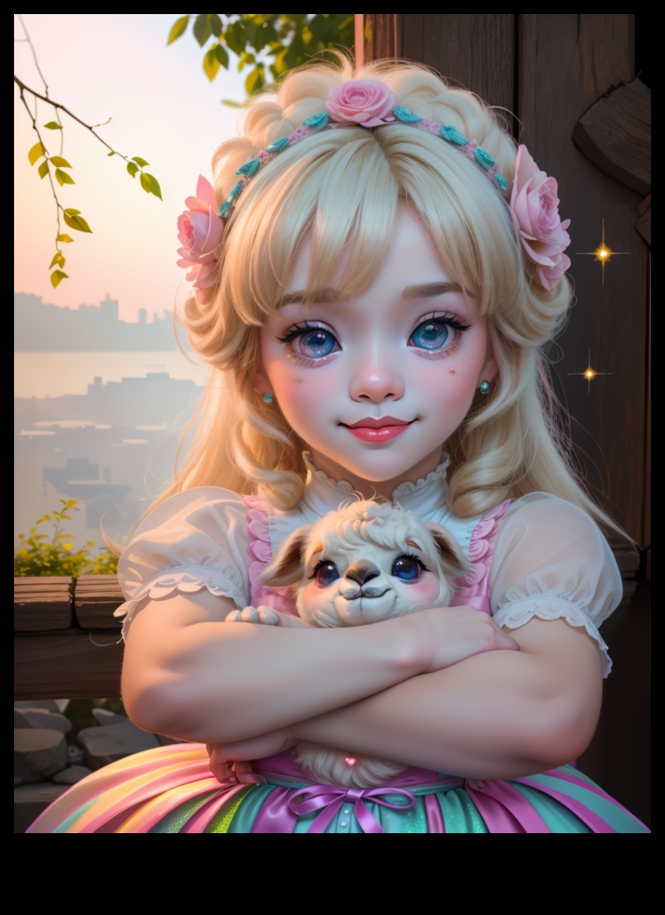 Cartoon Fusion: Συνδυάζοντας τον ρεαλισμό με μια παιχνιδιάρικη αισθητική