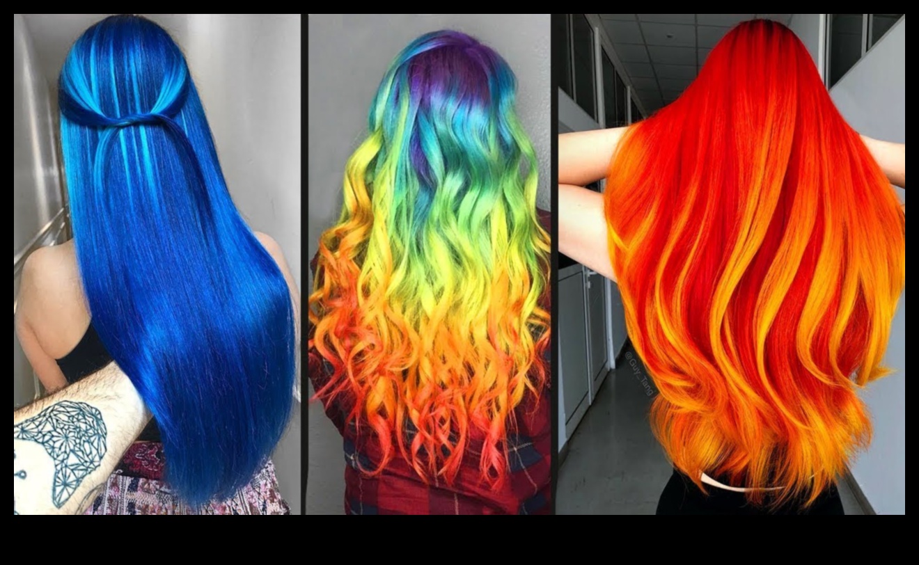 Ιστορίες επιτυχίας DIY Hair Color: Inspiration Transformations