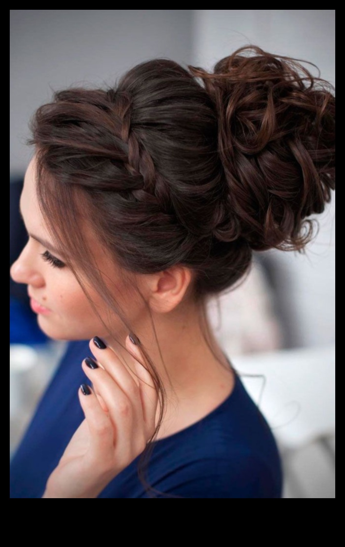 Nighttime Nobility Continued: Κομψά χτενίσματα για πάρτι κατάλληλα για δικαιώματα