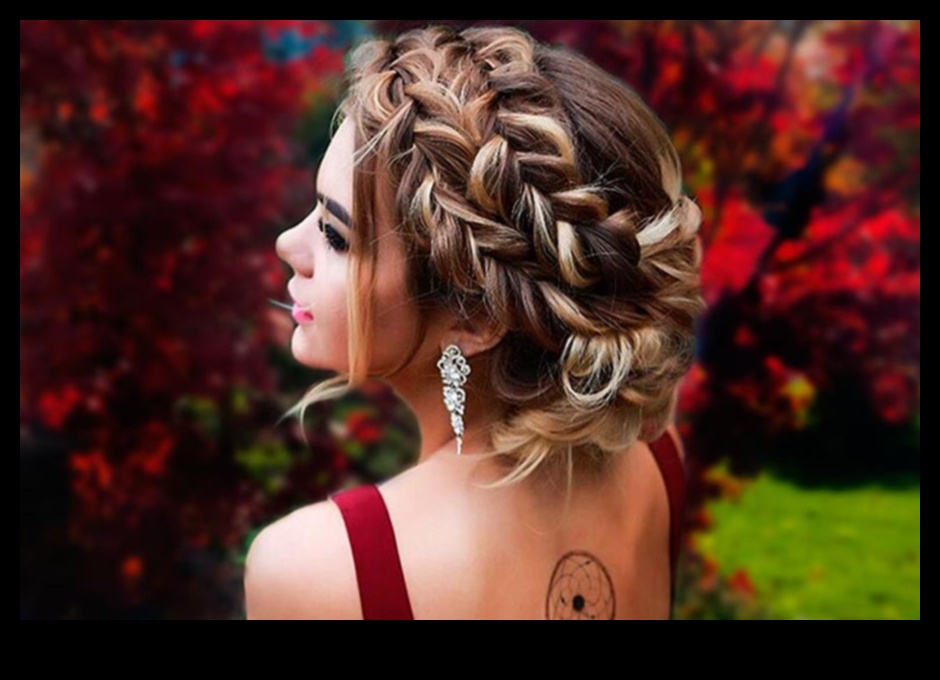 Nighttime Nobility Continued: Κομψά χτενίσματα για πάρτι κατάλληλα για δικαιώματα