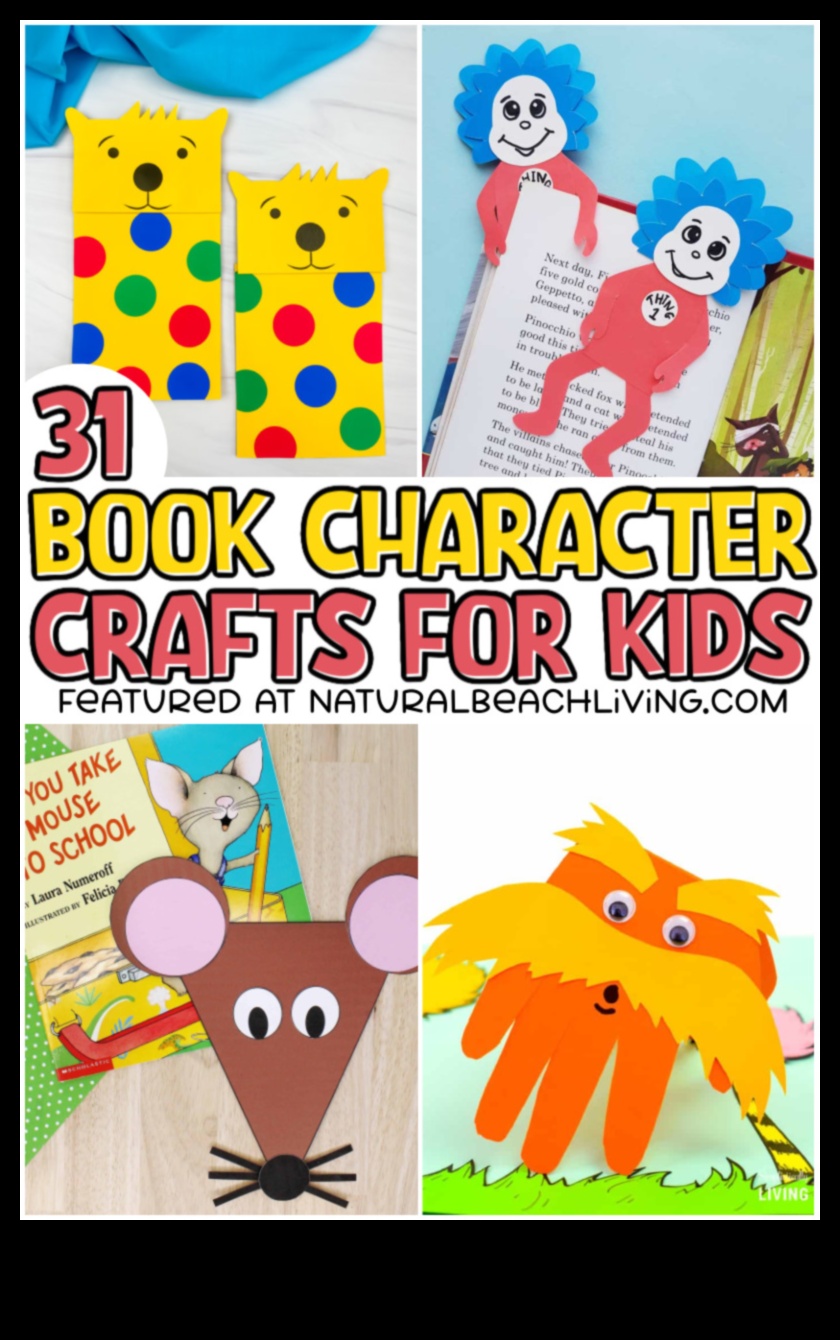 Χειροτεχνίες βιβλίων παραμυθιού για παιδιά: Ζωντανέψτε τους χαρακτήρες με το DIY