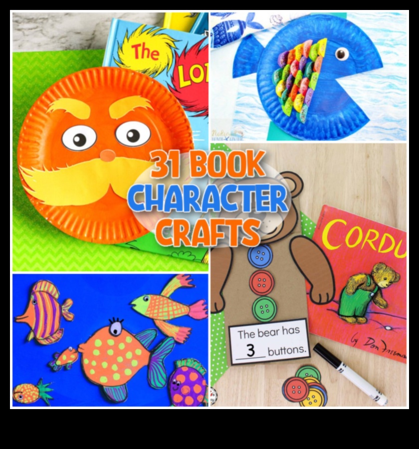 Χειροτεχνίες βιβλίων παραμυθιού για παιδιά: Ζωντανέψτε τους χαρακτήρες με το DIY