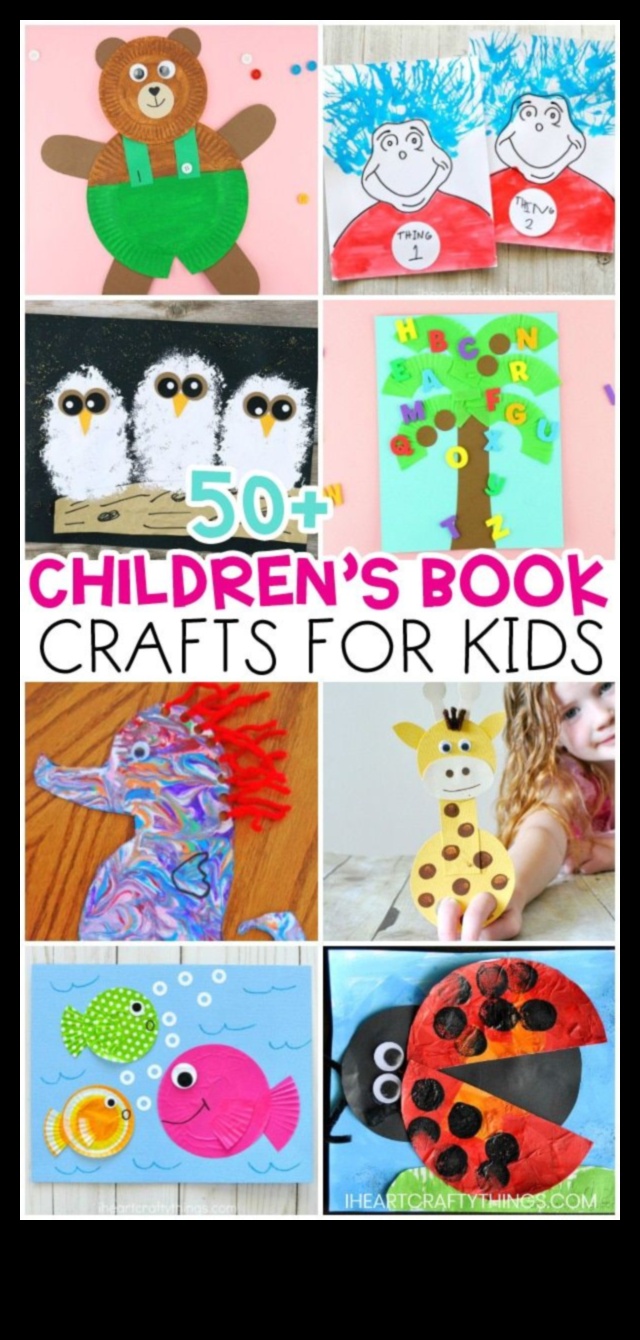 Χειροτεχνίες βιβλίων παραμυθιού για παιδιά: Ζωντανέψτε τους χαρακτήρες με το DIY