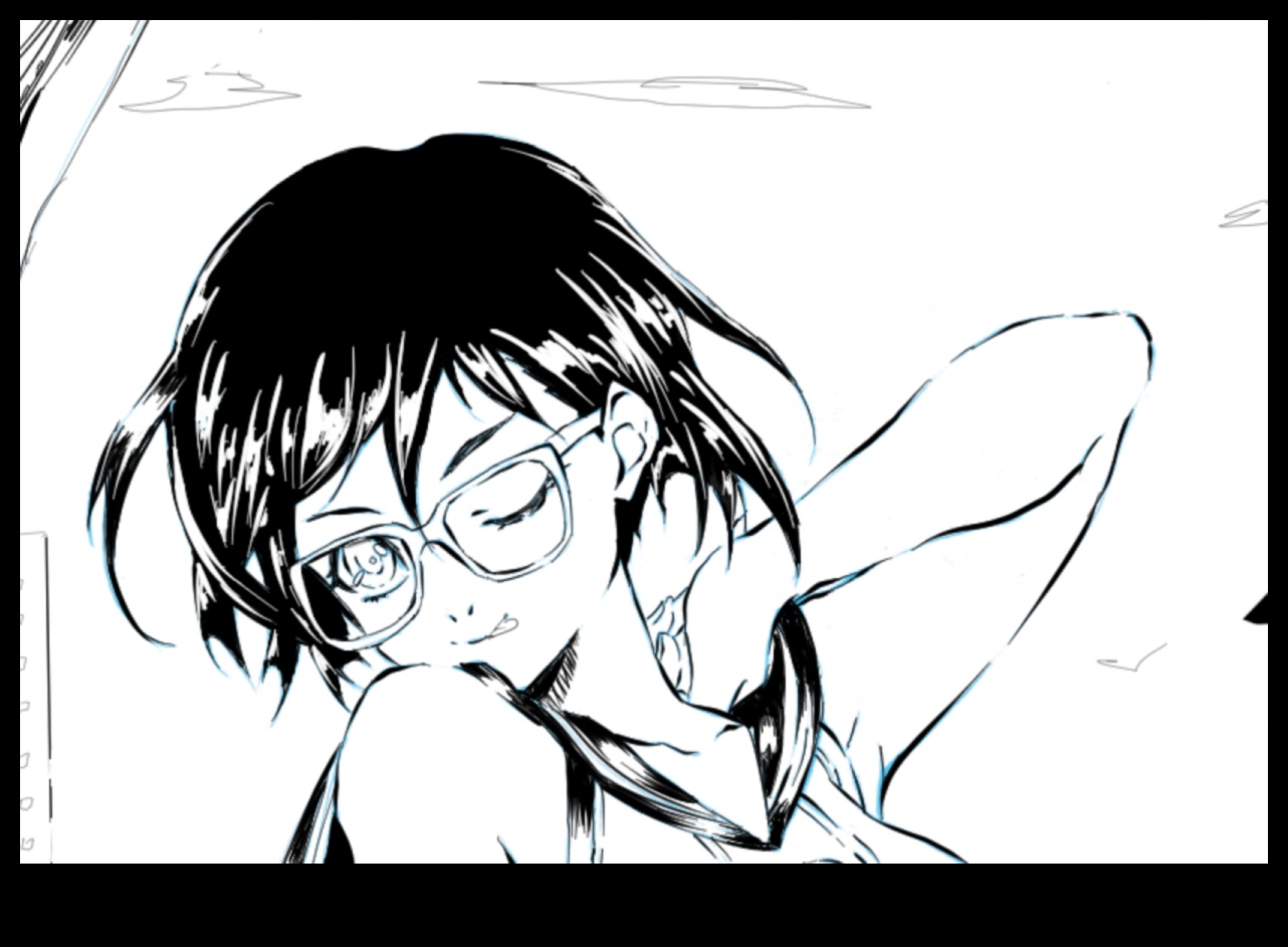 Ένταση μελάνης: Επίτευξη έντονων γραμμών στην τέχνη Manga