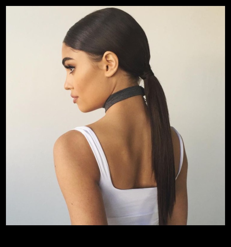 Ίσιο και απλό: καθημερινά στυλ για ίσια μαλλιά με αυτοπεποίθηση