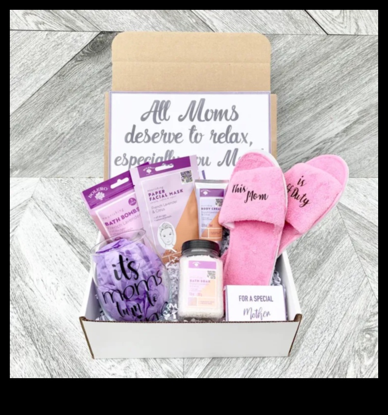 Mom's Oasis: Χαλαρωτικές επιλογές δώρων για τη γιορτή της μητέρας