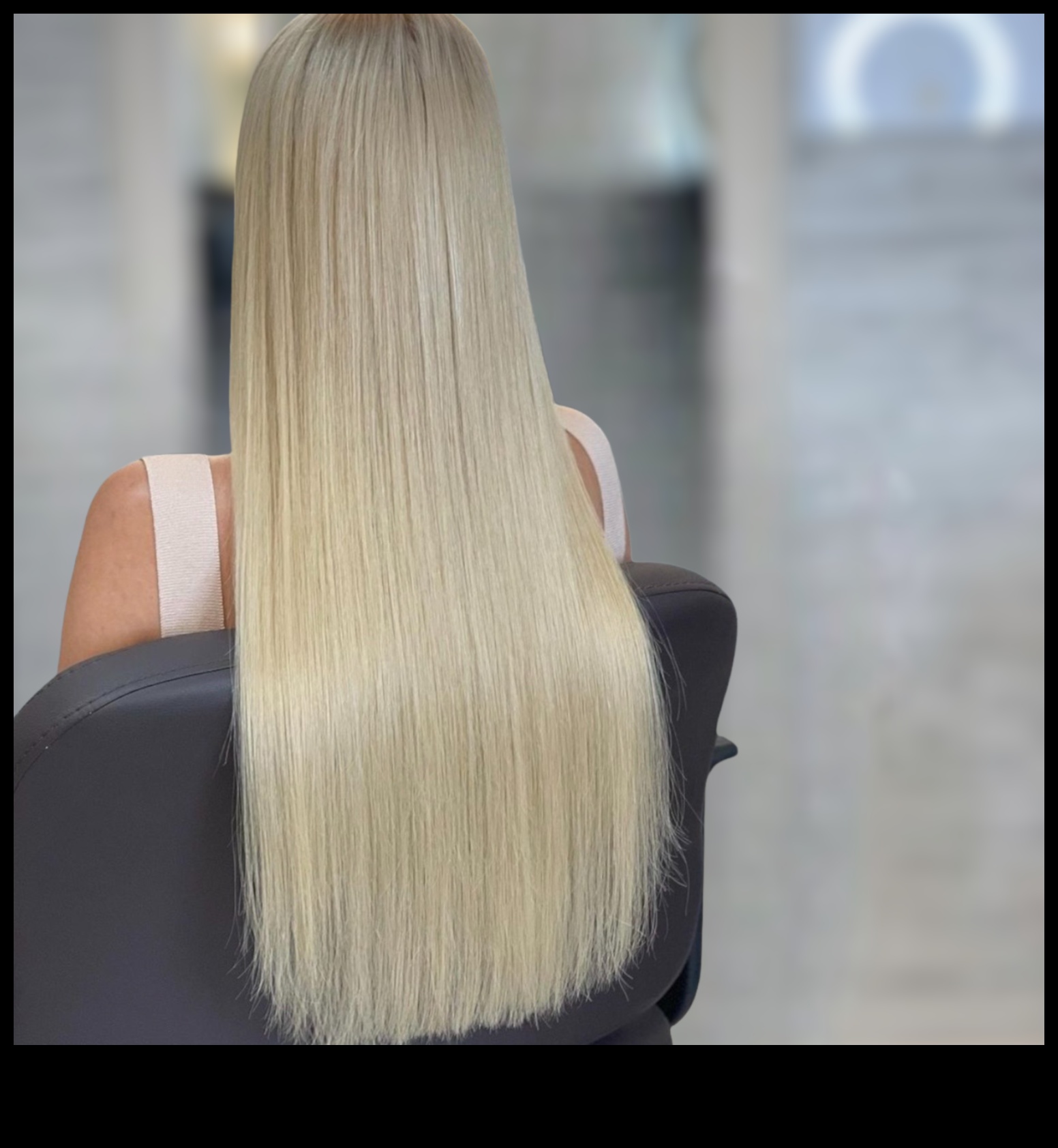 Precision Perfection: Mastering the Art of Straight Hair Design