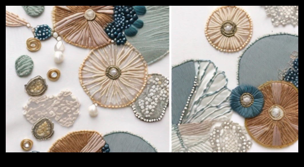 Διακοσμημένες επιφάνειες: Προσθήκη υφής σε ιδιότροπα σχέδια