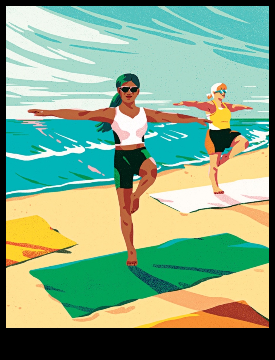 Waterside Wellness: Υπαίθριες Ασκήσεις κατά μήκος όμορφων προκυμαιών