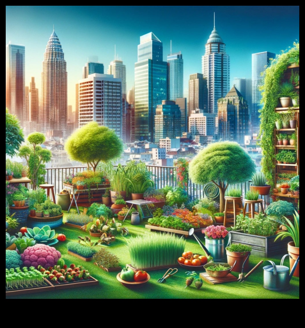 City Gardening 411: Συμβουλές για ακμάζον αστικό πράσινο