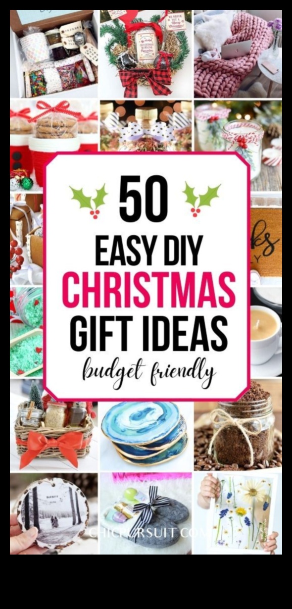 DIY Gifts from the Heart: Στοχαστικές ιδέες για κάθε περίσταση