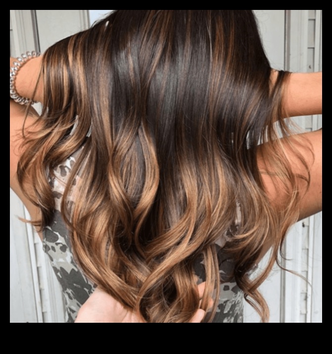 Κομψά και ίσια ή ογκώδη κύματα: Επιλογές για μελαχρινή υφή