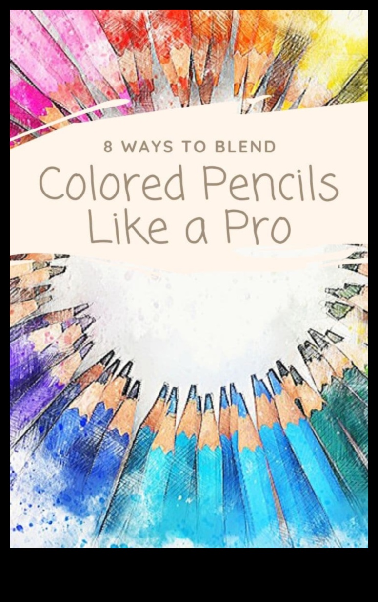 Εξερευνώντας το συνδυασμό χρωμάτων: Επίτευξη απρόσκοπτων μεταβάσεων στο μολύβι