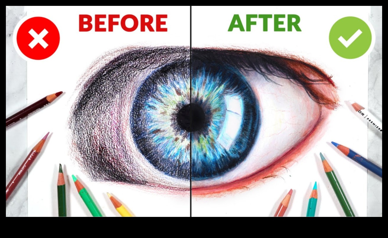 Εξερευνώντας το συνδυασμό χρωμάτων: Επίτευξη απρόσκοπτων μεταβάσεων στο μολύβι