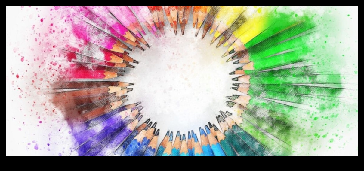 Εξερευνώντας το συνδυασμό χρωμάτων: Επίτευξη απρόσκοπτων μεταβάσεων στο μολύβι