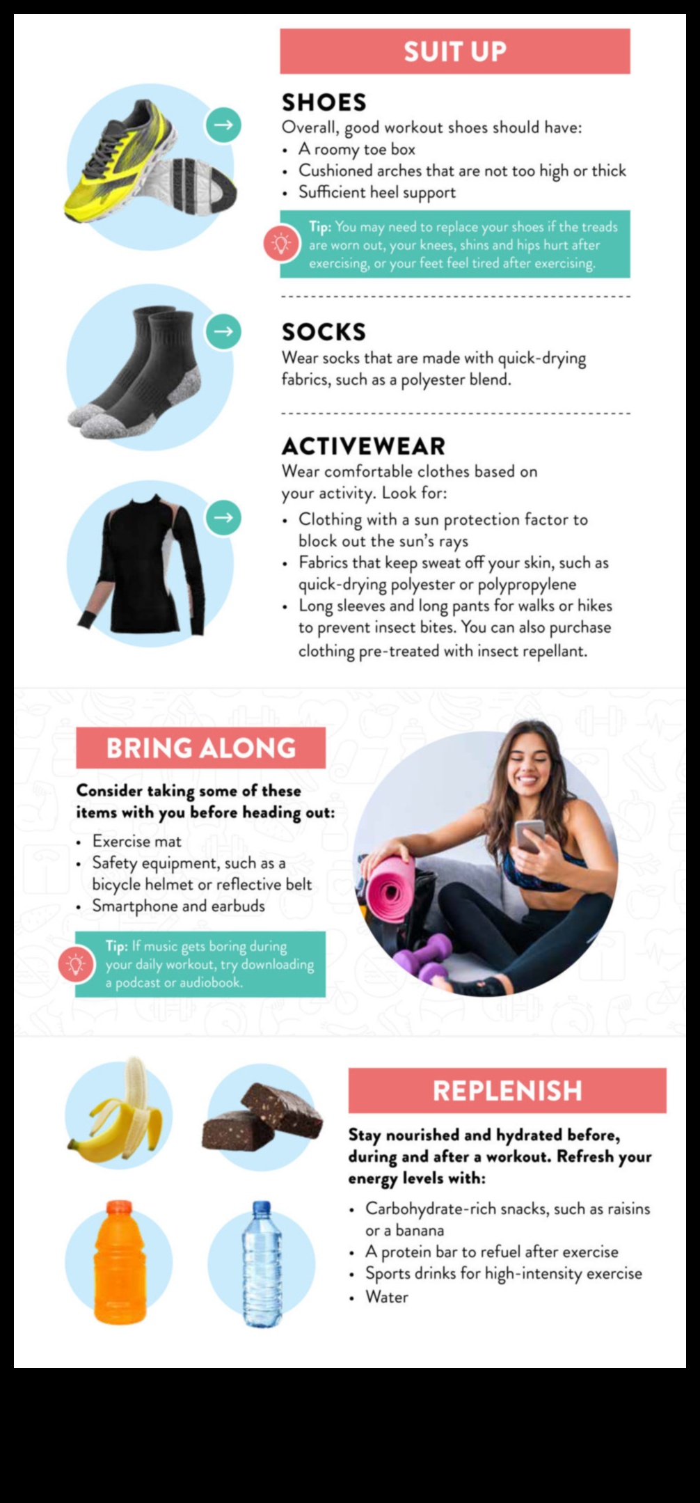 Οδηγός Gear: Επιλογή του σωστού εξοπλισμού για τις προπονήσεις σας