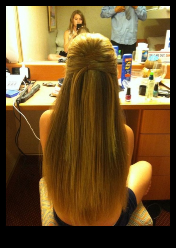 Chic Simplicity: Εισάγετε το στυλ στη ρουτίνα των ίσιων μαλλιών σας