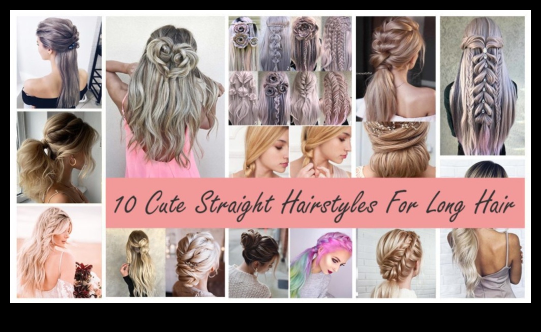 Chic Simplicity: Εισάγετε το στυλ στη ρουτίνα των ίσιων μαλλιών σας