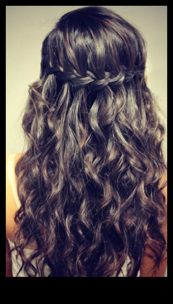 Cascade of Curls: Alluring Styles for a Waterfall of Gorgeous Ringlets