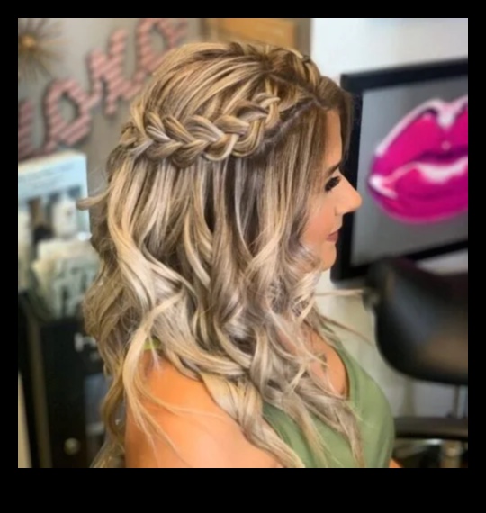 Cascade of Curls: Alluring Styles for a Waterfall of Gorgeous Ringlets
