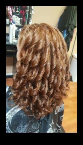 Cascade of Curls: Alluring Styles for a Waterfall of Gorgeous Ringlets