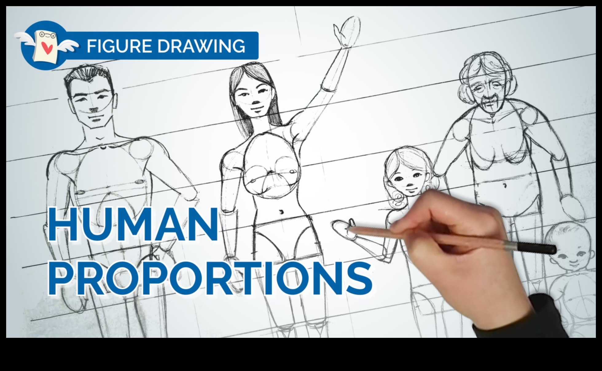 The Human Form: Mastering Proportions in Life Drawing