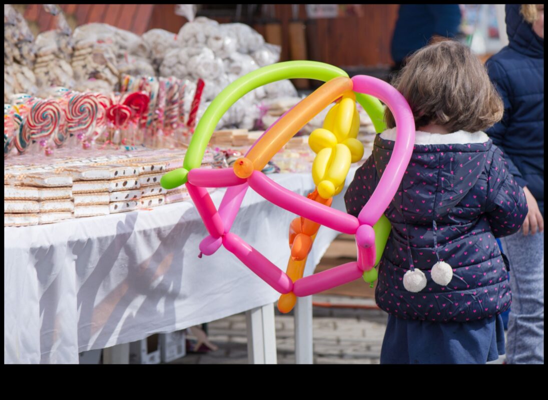 DIY Kids' Balloon Art: Δημιουργία ιδιότροπων δημιουργιών με φουσκωτά