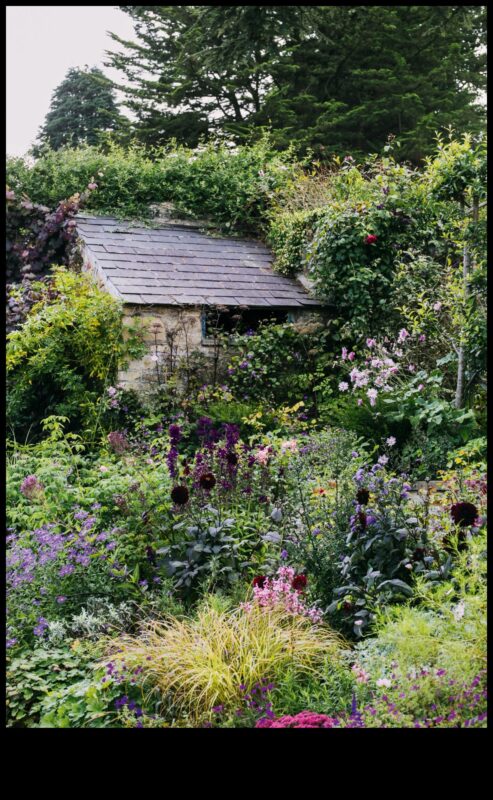 Blossom Retreats: Elevating Spaces with Cottage Gardens