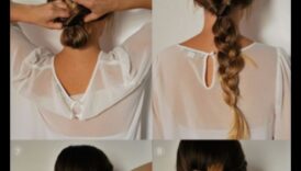 Chic Simplicity: Εισάγετε το στυλ στη ρουτίνα των ίσιων μαλλιών σας