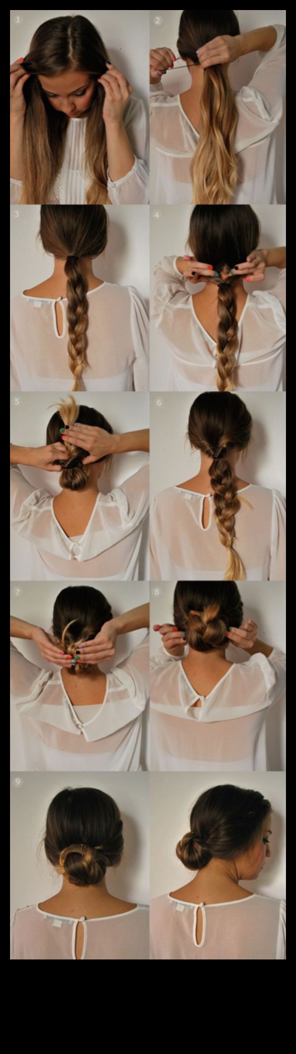 Chic Simplicity: Εισάγετε το στυλ στη ρουτίνα των ίσιων μαλλιών σας