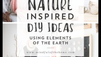 Αξεσουάρ DIY εμπνευσμένα από το Nature's Bounty: Χειροτεχνία με φύλλα και λουλούδια