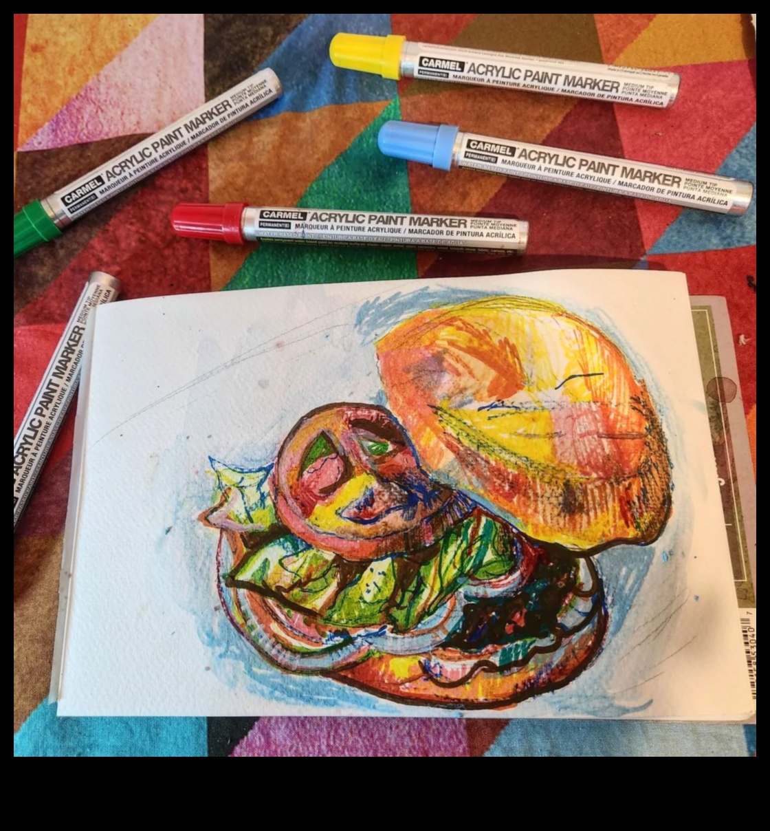 Marker Symphony: Δημιουργία αρμονικών συνθέσεων σε χρώμα