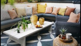 Nature's Palette: Ανυψώστε τον κήπο σας με κομψά καθίσματα