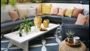 Nature's Palette: Ανυψώστε τον κήπο σας με κομψά καθίσματα