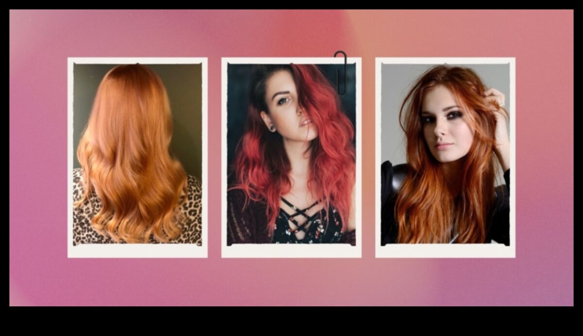 Radiant in Red Continued: Φλογερά και τολμηρά μαλλιά για πάρτι για εντυπωσιακή εμφάνιση