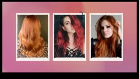 Radiant in Red Continued: Φλογερά και τολμηρά μαλλιά για πάρτι για εντυπωσιακή εμφάνιση