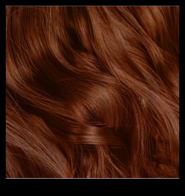 Rosewood Radiance: Σαγηνευτικές ιδέες για βαφές μαλλιών σε κόκκινο-καφέ