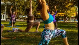 Waterside Wellness: Υπαίθριες Ασκήσεις κατά μήκος όμορφων προκυμαιών