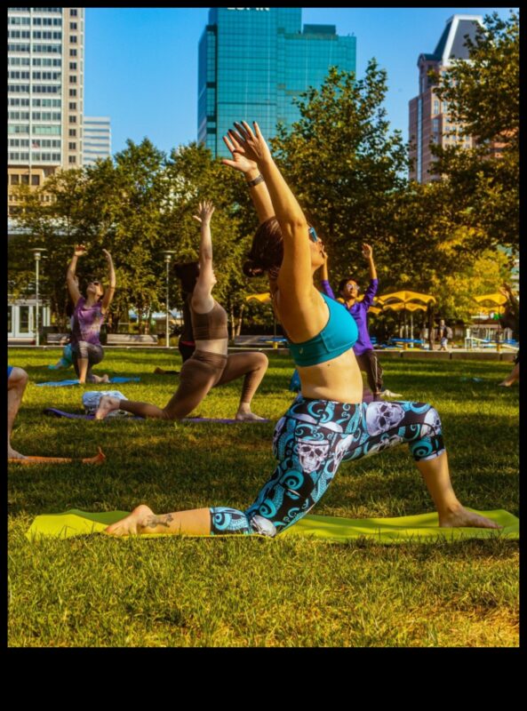 Waterside Wellness: Υπαίθριες Ασκήσεις κατά μήκος όμορφων προκυμαιών