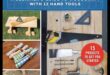 Crafty Woodwork για αρχάριους: Απλά έργα για να ξεκινήσετε