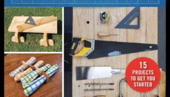Crafty Woodwork για αρχάριους: Απλά έργα για να ξεκινήσετε