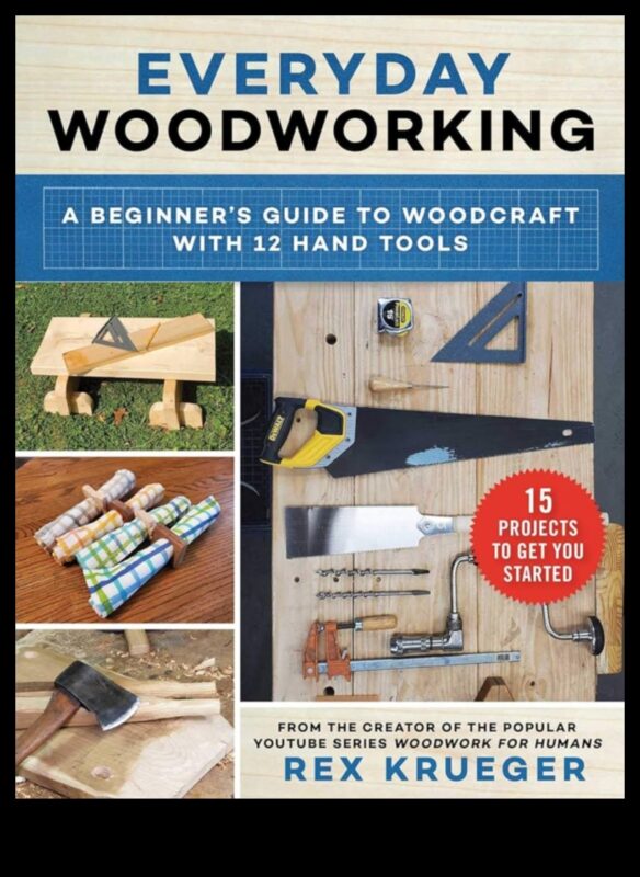 Crafty Woodwork για αρχάριους: Απλά έργα για να ξεκινήσετε